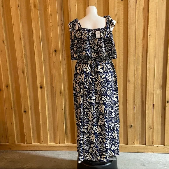 Avenue Women’s Plus Size Maxi Dress NWT Size 20 “Seyshelles” - Picture 4 of 5